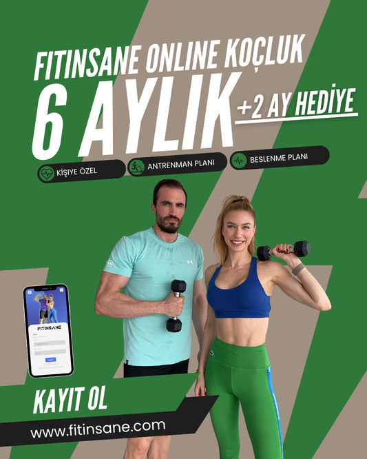 6 Aylık Koçluk Paketi + 2 Ay HEDİYE🎁 SON GÜN 31 EKİM