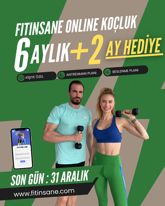 6 Aylık Koçluk Paketi +2 AY HEDİYE