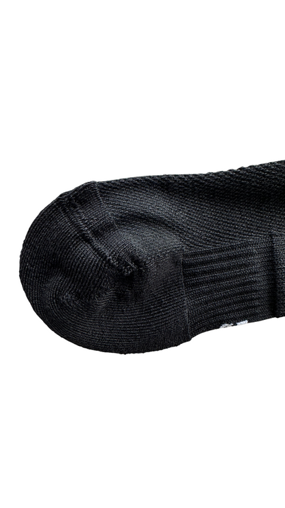 Premium Performance Quarter Spor Çorap Siyah